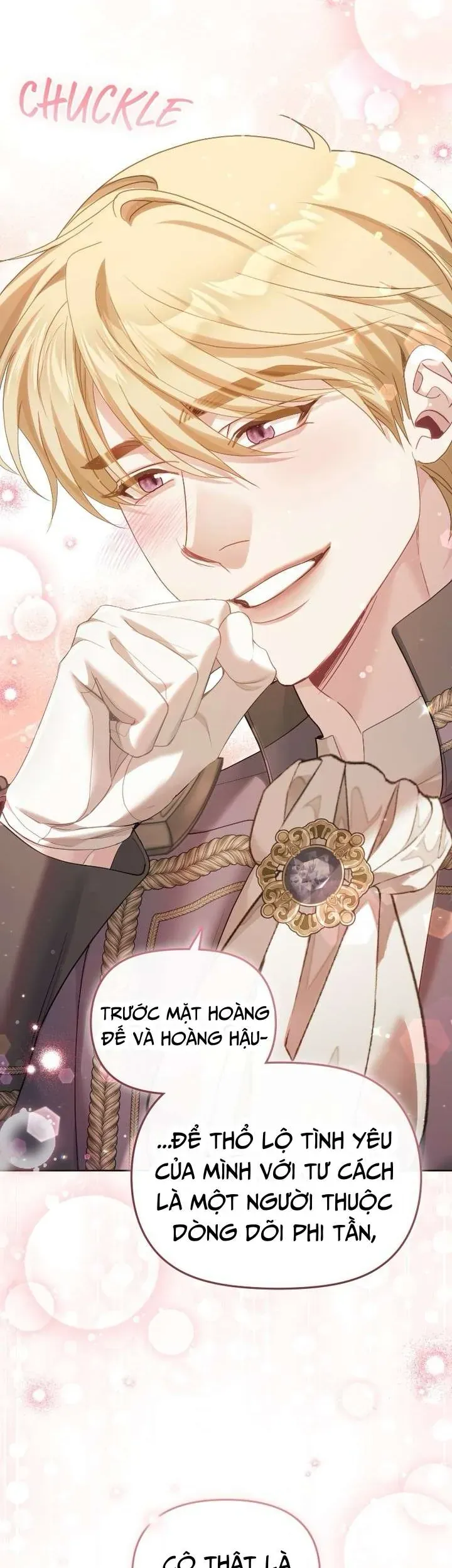 Tuy Là Hoàng Hậu Thay Thế Nhưng Tôi Lại Đánh Mất Đêm Đầu Tiên [Chap 46]