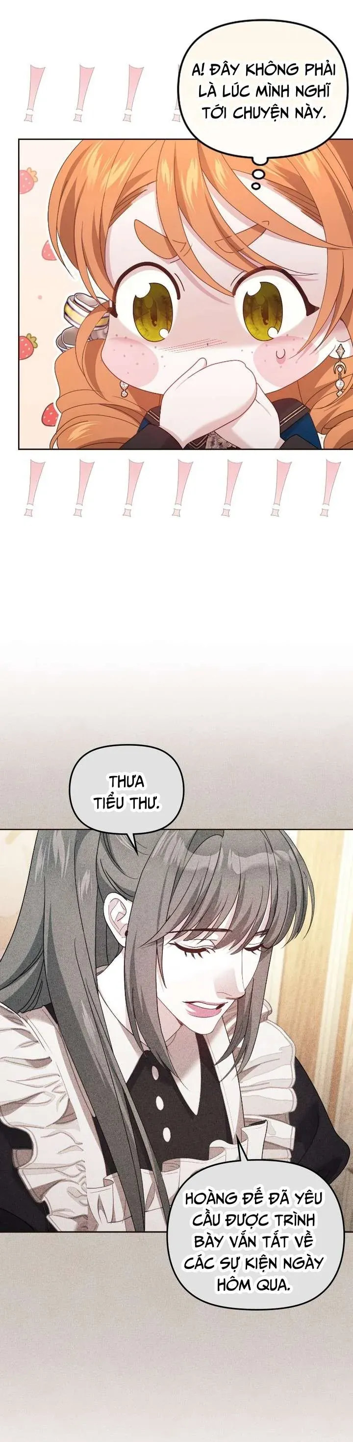 Tuy Là Hoàng Hậu Thay Thế Nhưng Tôi Lại Đánh Mất Đêm Đầu Tiên [Chap 46]