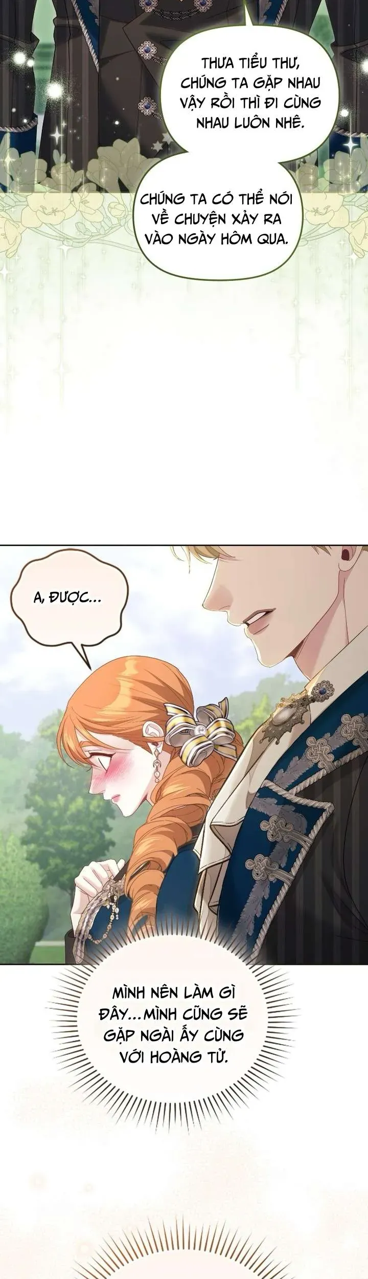 Tuy Là Hoàng Hậu Thay Thế Nhưng Tôi Lại Đánh Mất Đêm Đầu Tiên [Chap 46]