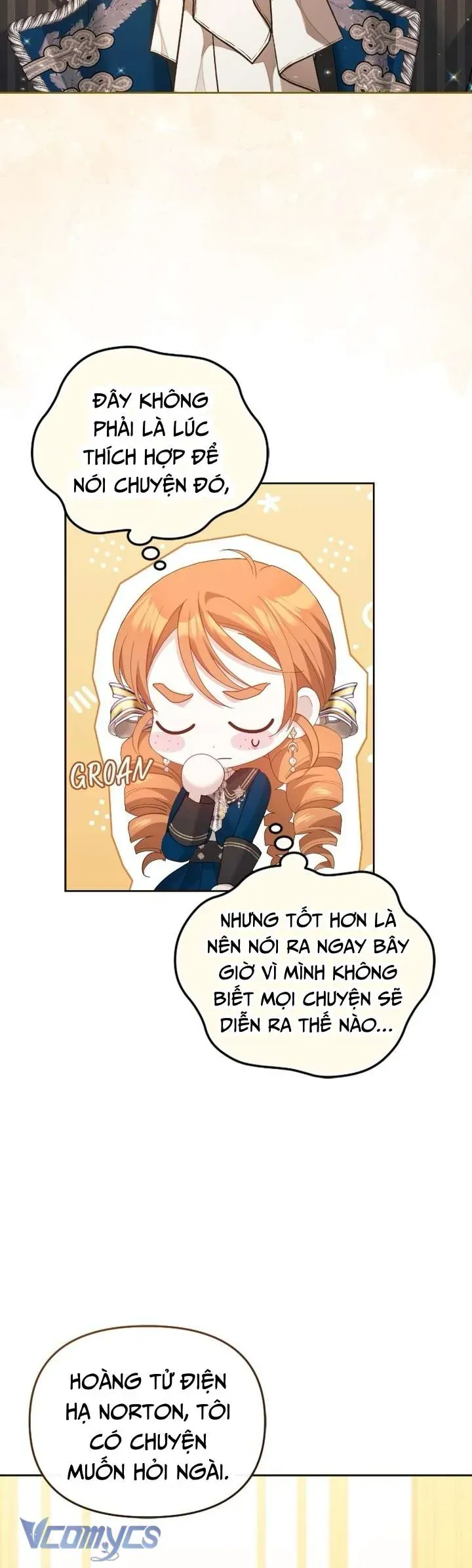 Tuy Là Hoàng Hậu Thay Thế Nhưng Tôi Lại Đánh Mất Đêm Đầu Tiên [Chap 46]