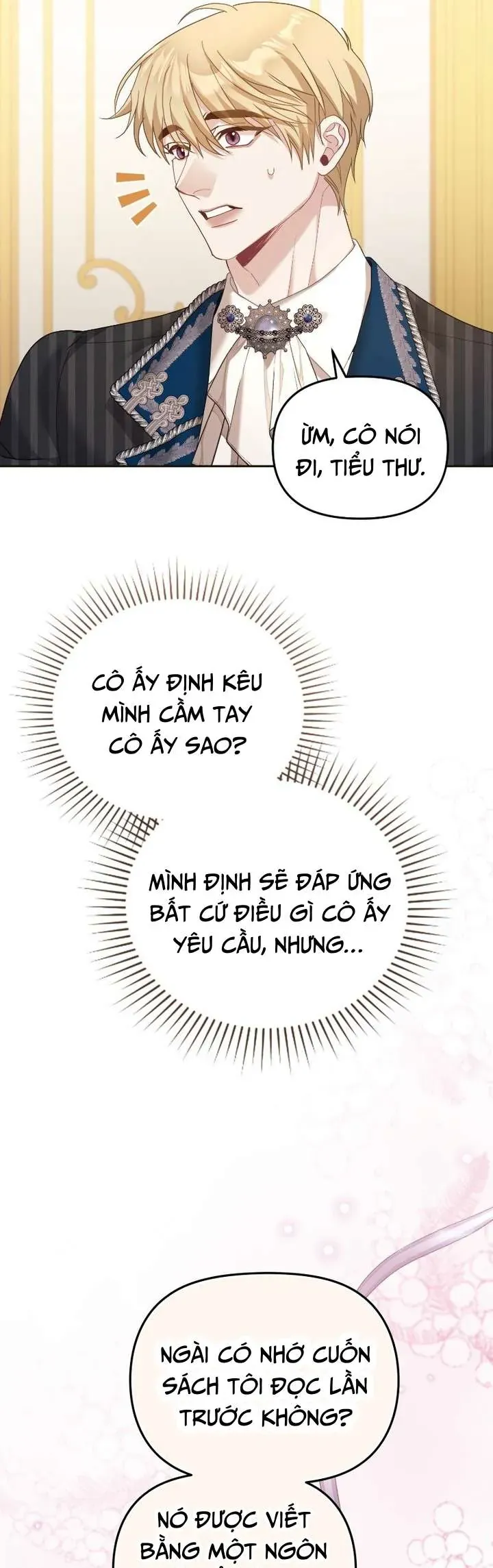 Tuy Là Hoàng Hậu Thay Thế Nhưng Tôi Lại Đánh Mất Đêm Đầu Tiên [Chap 46]