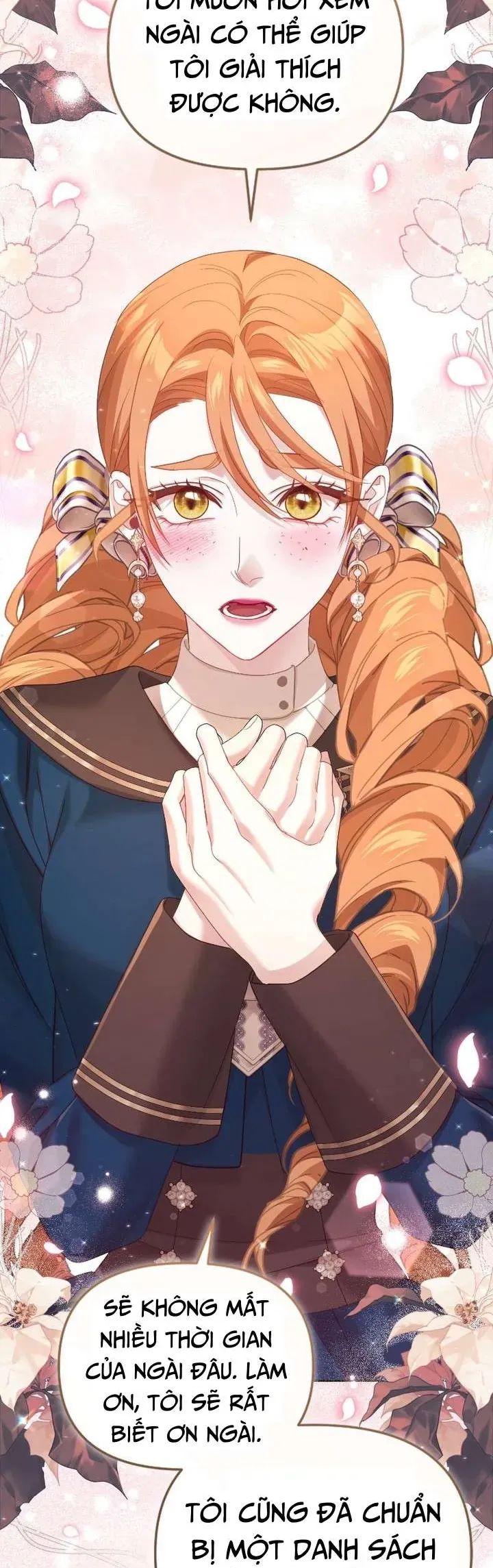 Tuy Là Hoàng Hậu Thay Thế Nhưng Tôi Lại Đánh Mất Đêm Đầu Tiên [Chap 46]