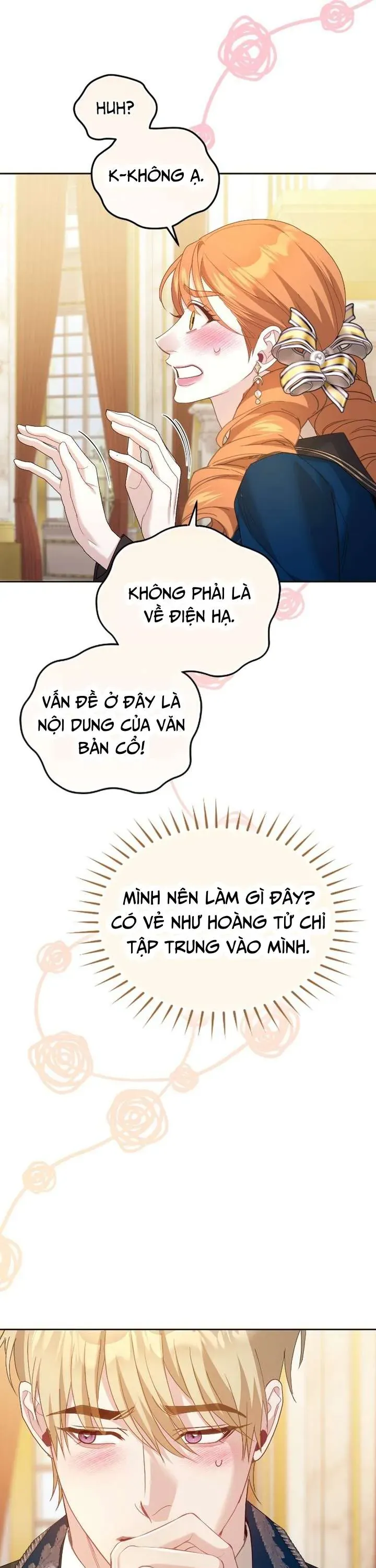 Tuy Là Hoàng Hậu Thay Thế Nhưng Tôi Lại Đánh Mất Đêm Đầu Tiên [Chap 46]