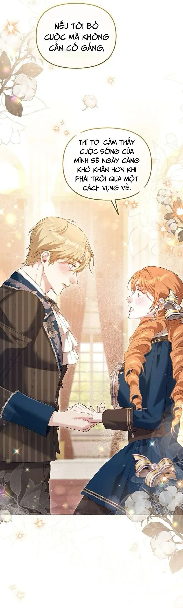 Tuy Là Hoàng Hậu Thay Thế Nhưng Tôi Lại Đánh Mất Đêm Đầu Tiên [Chap 46]