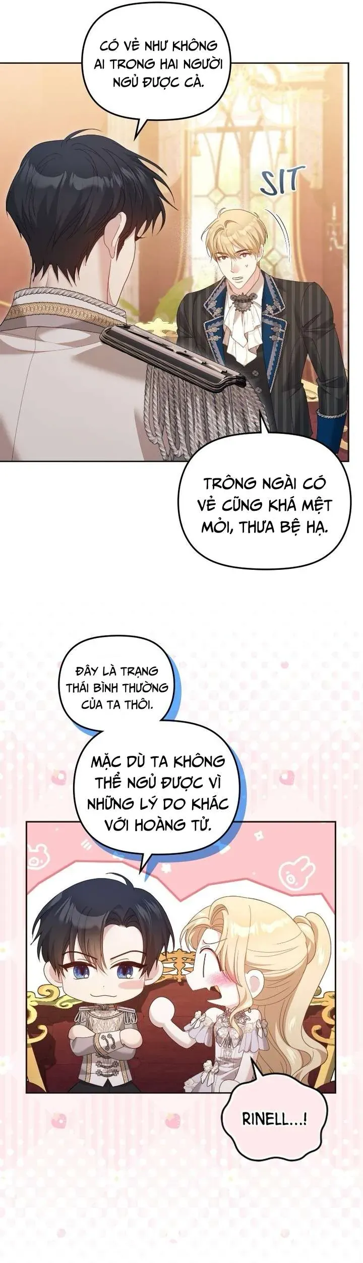 Tuy Là Hoàng Hậu Thay Thế Nhưng Tôi Lại Đánh Mất Đêm Đầu Tiên [Chap 46]