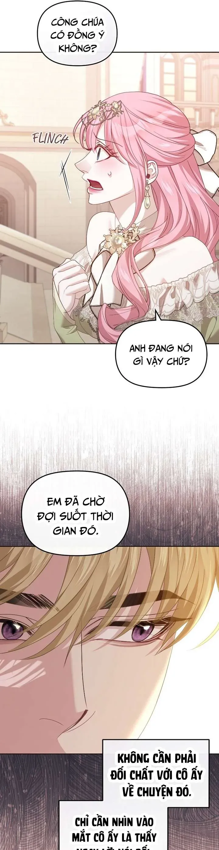 Tuy Là Hoàng Hậu Thay Thế Nhưng Tôi Lại Đánh Mất Đêm Đầu Tiên [Chap 46]