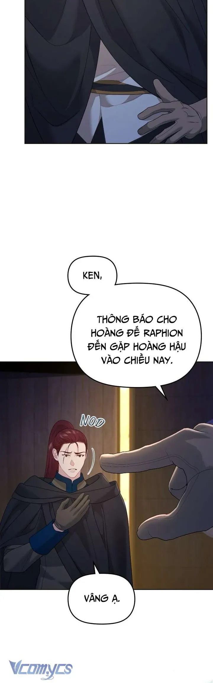 Tuy Là Hoàng Hậu Thay Thế Nhưng Tôi Lại Đánh Mất Đêm Đầu Tiên [Chap 46]