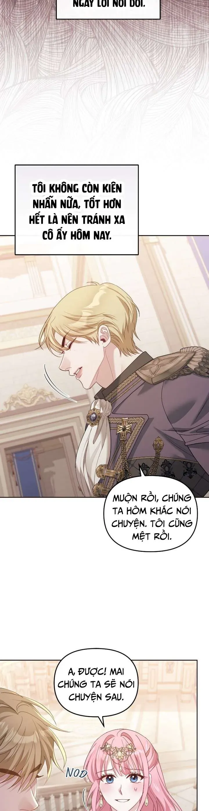 Tuy Là Hoàng Hậu Thay Thế Nhưng Tôi Lại Đánh Mất Đêm Đầu Tiên [Chap 46]