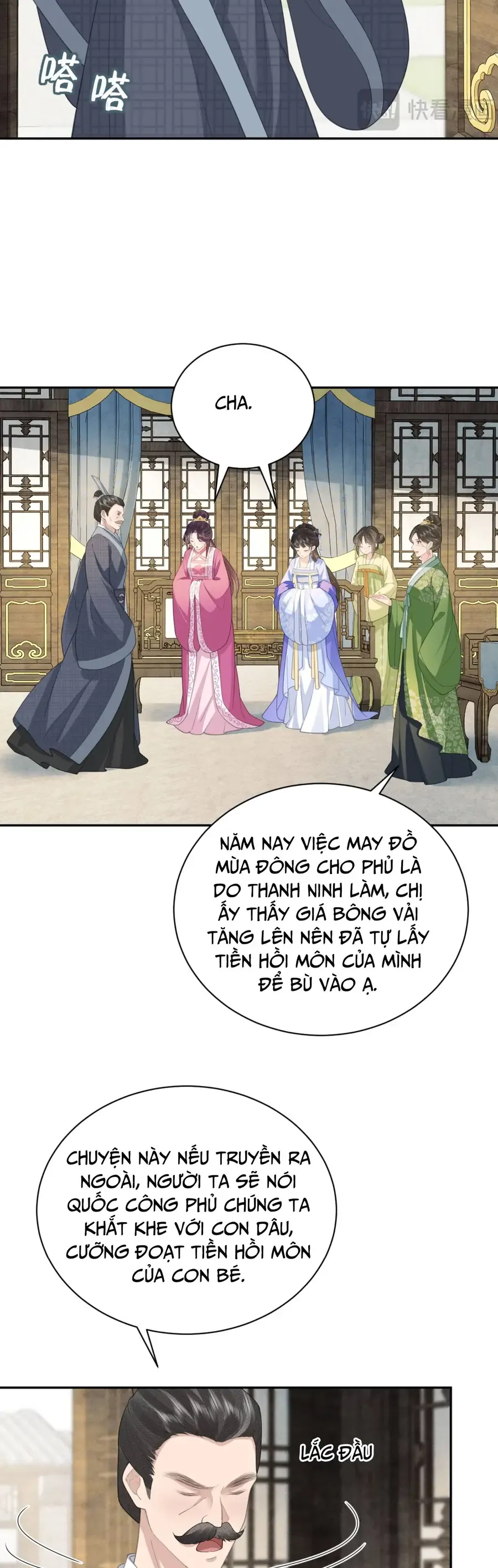 Thà Lấy Bài Vị Còn Hơn Làm Thiếp Chap 26 - Next Chap 25