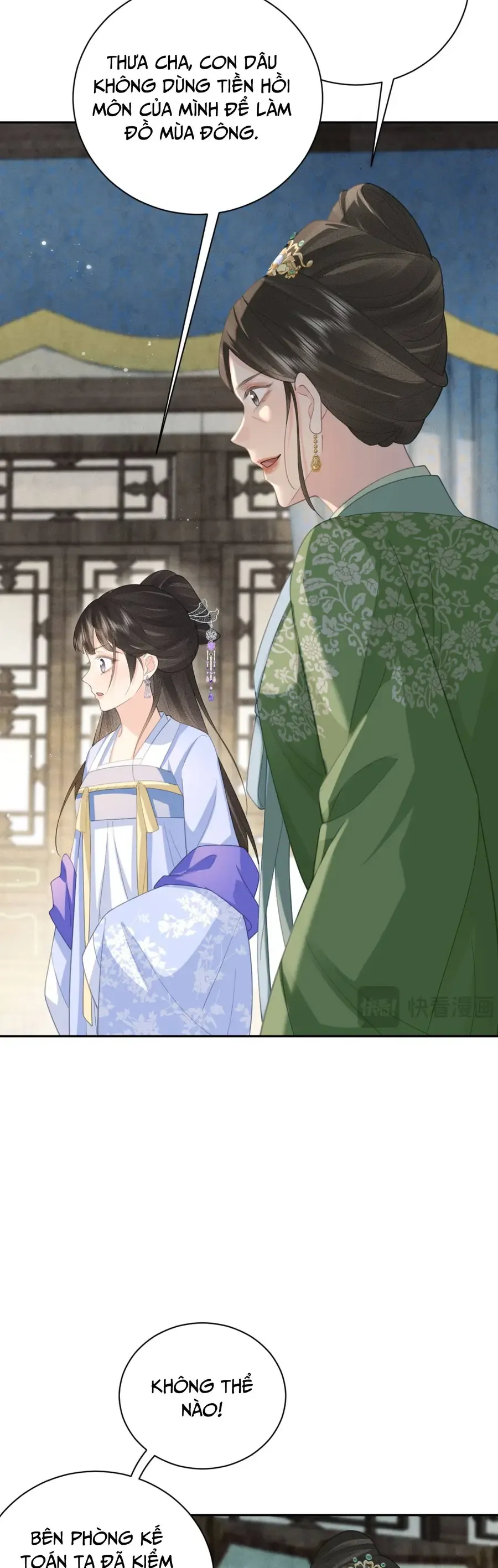 Thà Lấy Bài Vị Còn Hơn Làm Thiếp Chap 26 - Next Chap 25