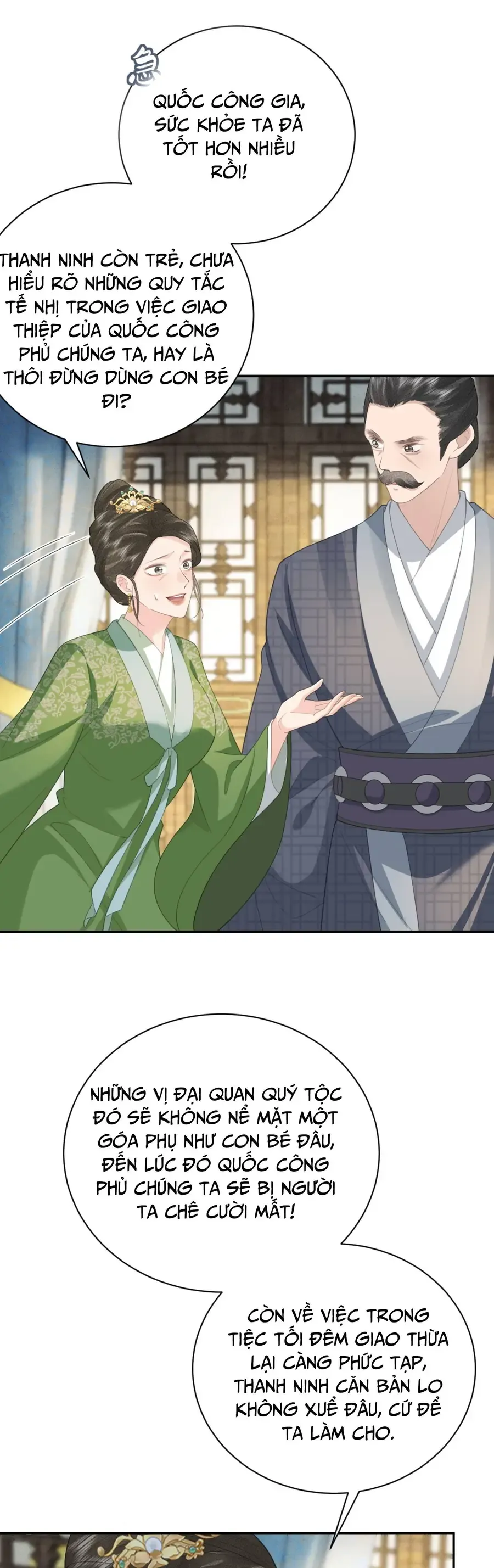 Thà Lấy Bài Vị Còn Hơn Làm Thiếp Chap 26 - Next Chap 25