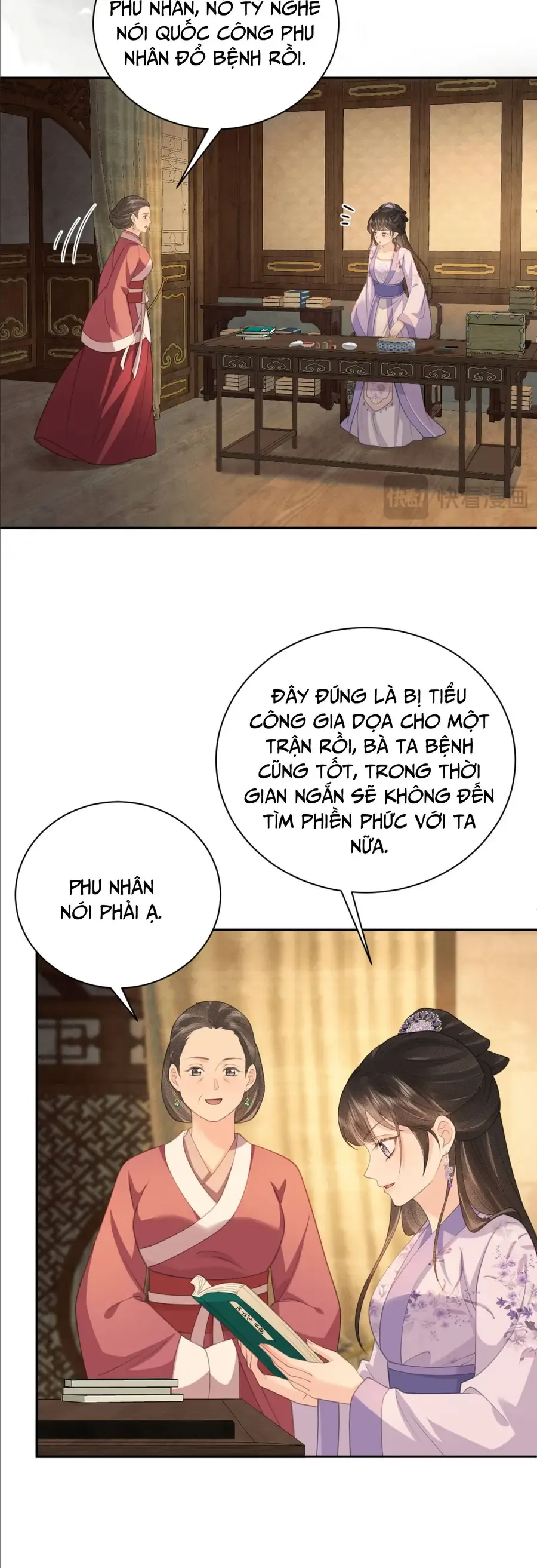 Thà Lấy Bài Vị Còn Hơn Làm Thiếp Chap 26 - Next Chap 25