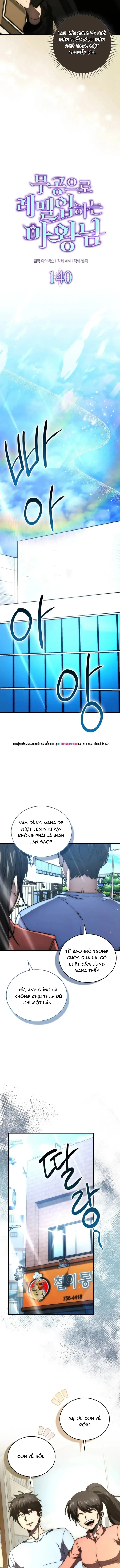 Chúa Quỷ Tăng Cấp Bằng Võ Thuật Chap 140 - Next Chap 139