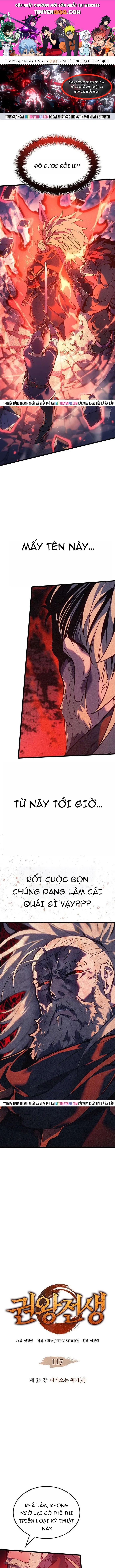 Đế Vương Hồi Quy Chap 117 - Next Chap 116