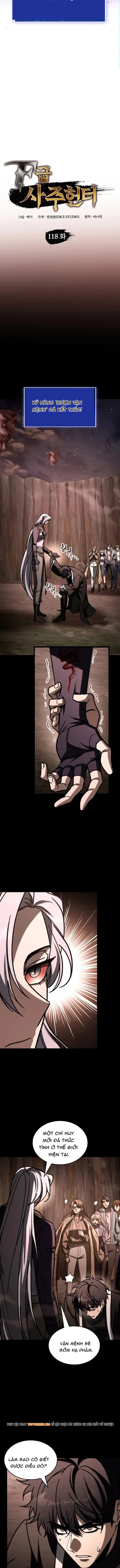 Thợ Săn Số Mệnh Cấp F Chap 118 - Next Chap 117