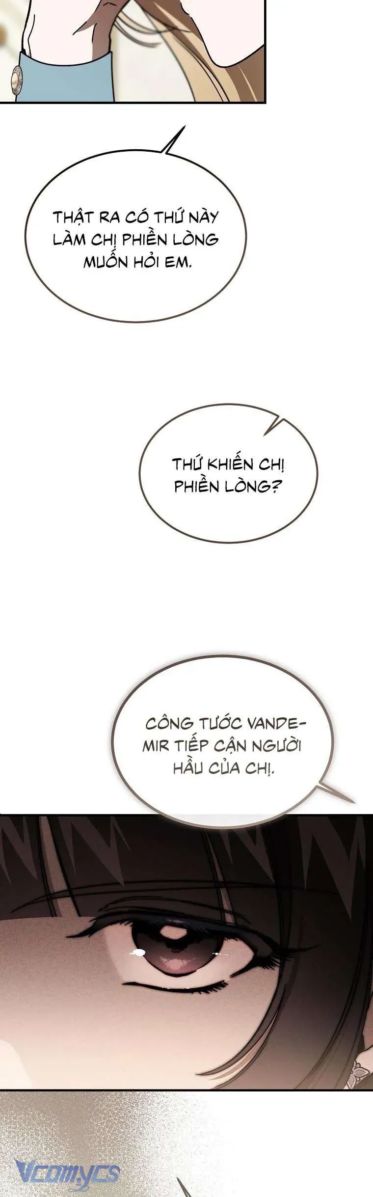 Ác Quỷ Nuôi Dưỡng Tiểu Thư Chap 90 - Next Chap 89