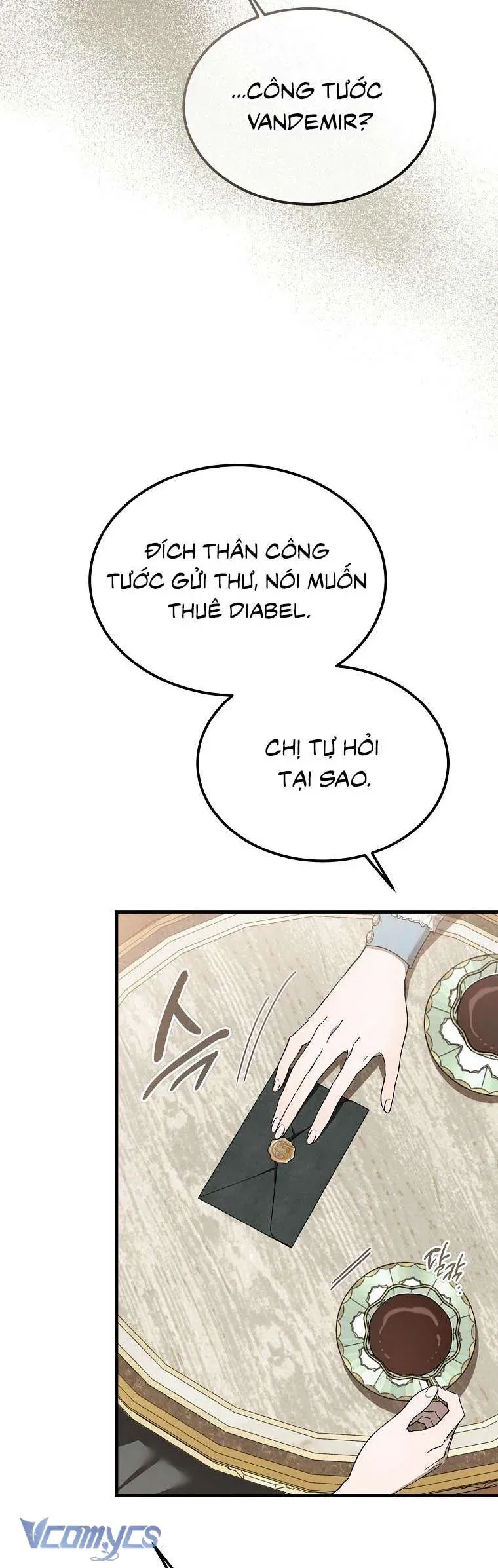 Ác Quỷ Nuôi Dưỡng Tiểu Thư Chap 90 - Next Chap 89