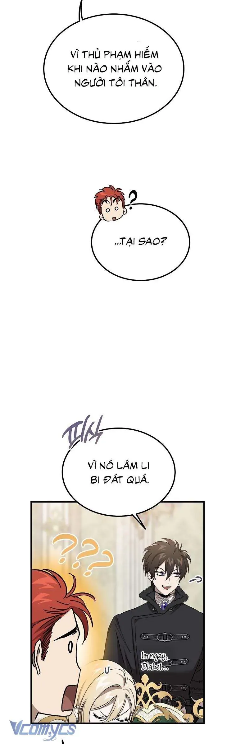 Ác Quỷ Nuôi Dưỡng Tiểu Thư Chap 90 - Next Chap 89