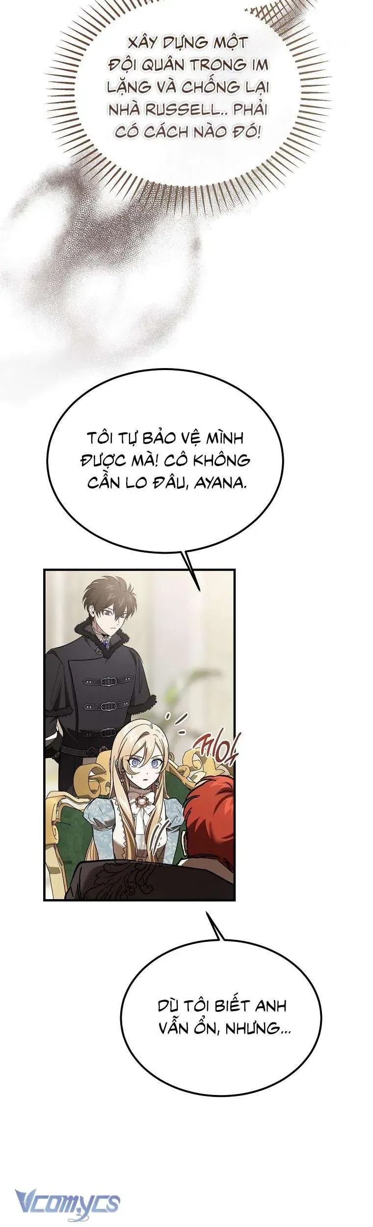 Ác Quỷ Nuôi Dưỡng Tiểu Thư Chap 90 - Next Chap 89