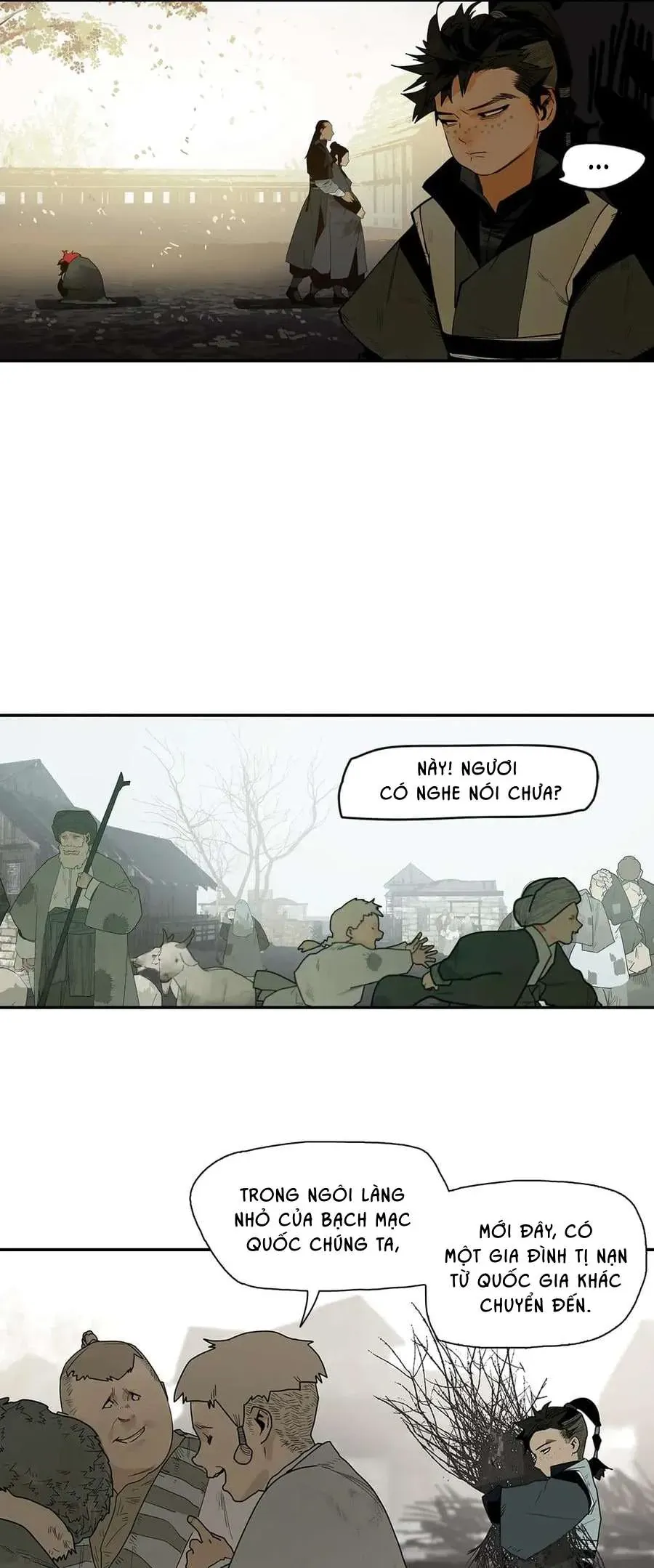 Vì Tinh Tú Bất Diệt [Chap 1-18]