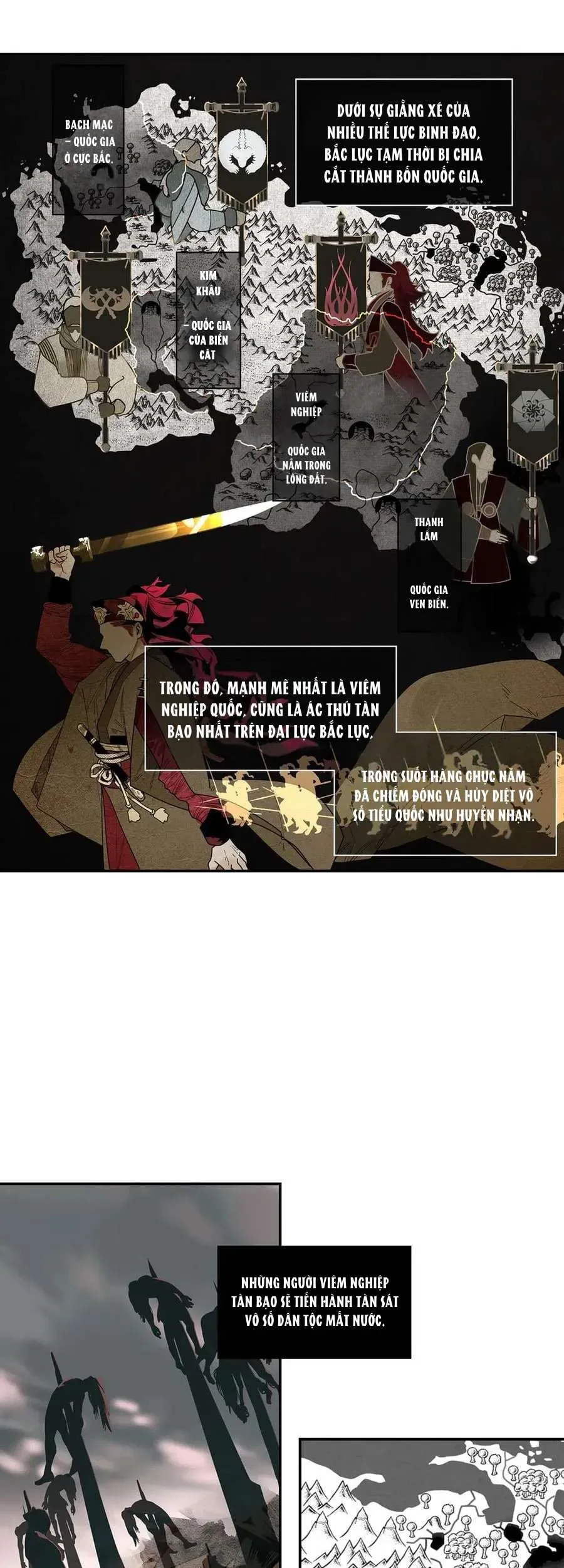 Vì Tinh Tú Bất Diệt [Chap 1-18]