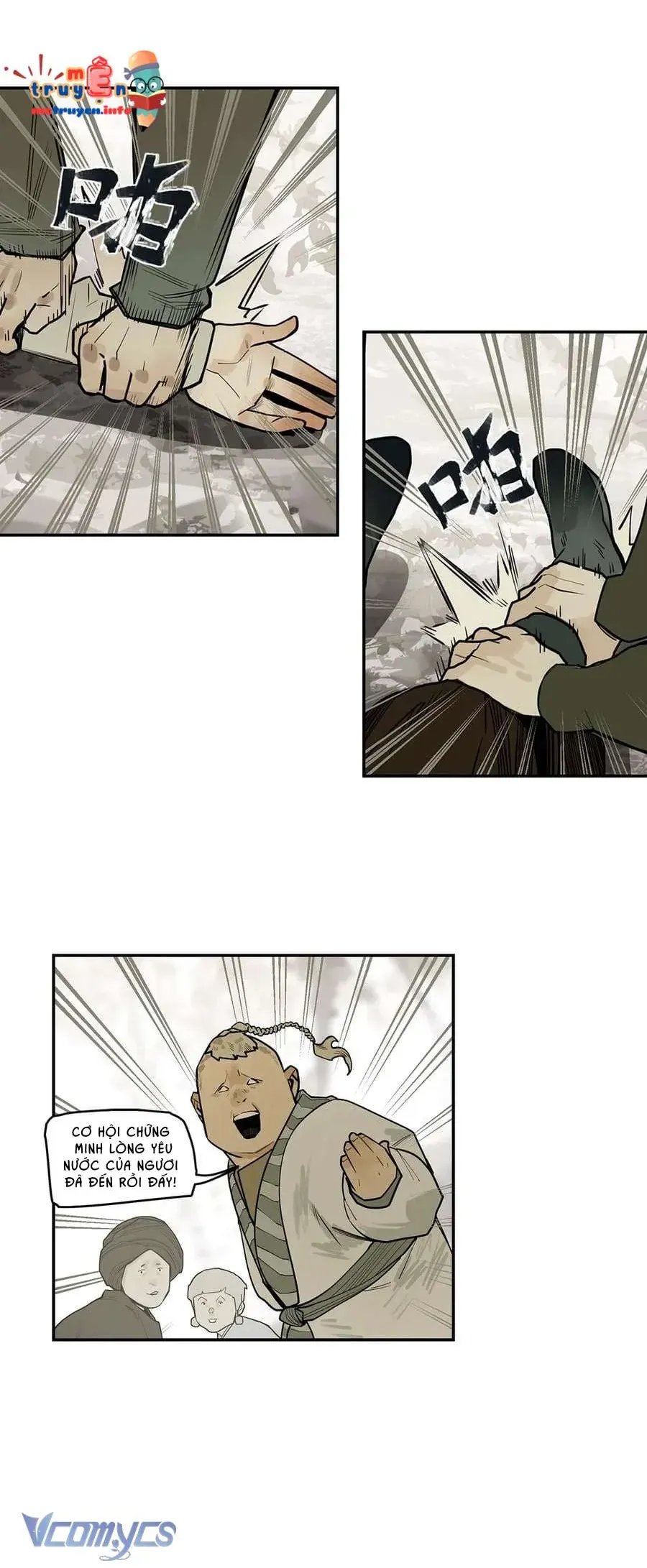 Vì Tinh Tú Bất Diệt [Chap 1-18]