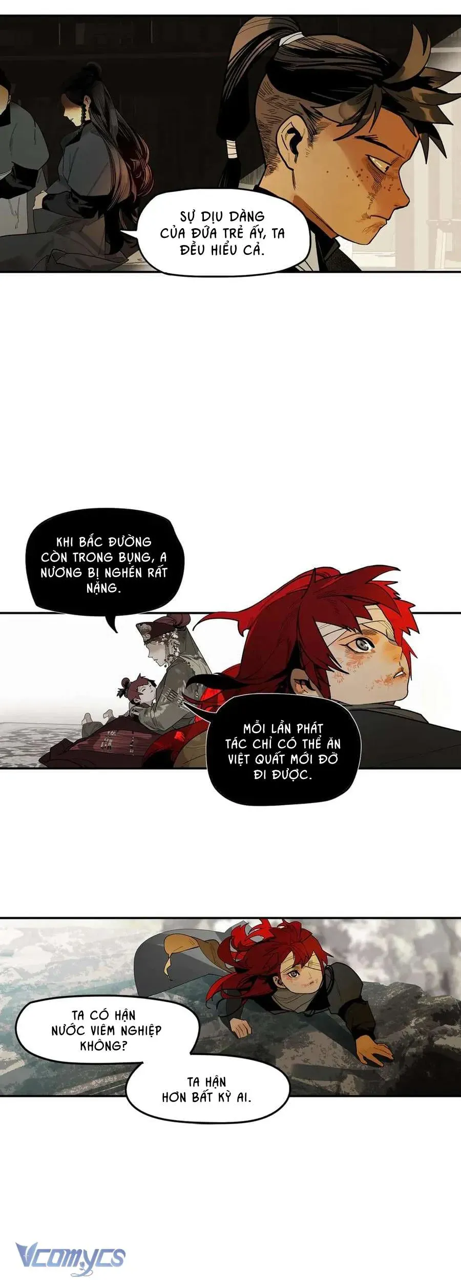 Vì Tinh Tú Bất Diệt [Chap 1-18]