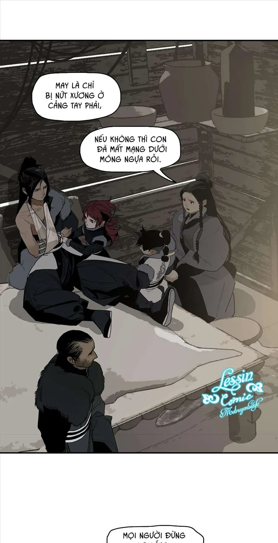 Vì Tinh Tú Bất Diệt [Chap 1-18]