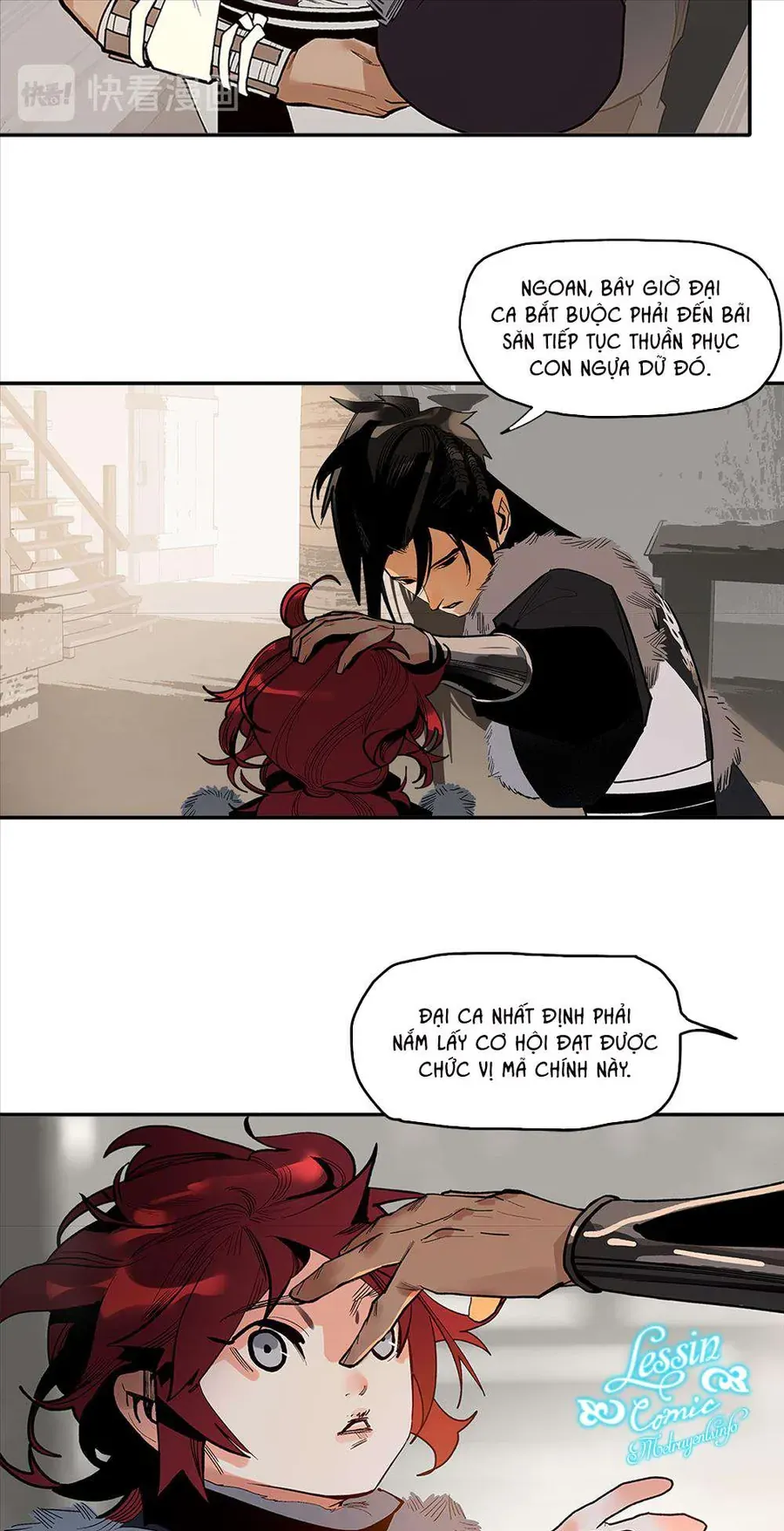 Vì Tinh Tú Bất Diệt [Chap 1-18]