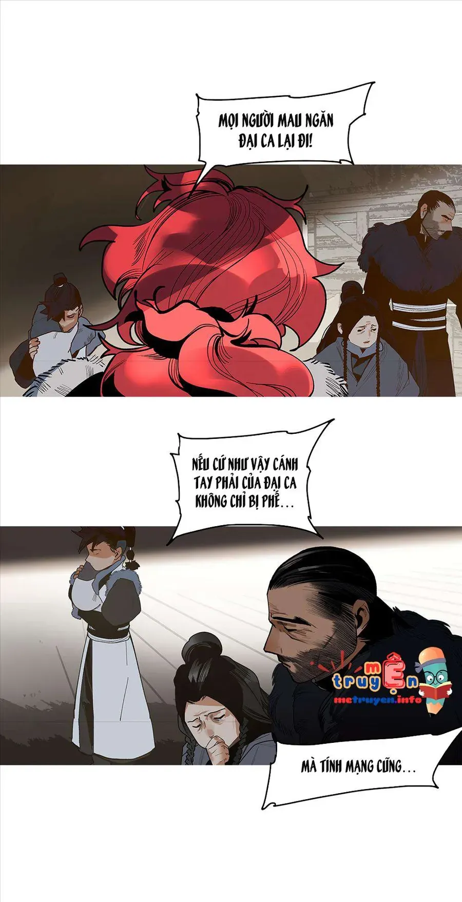 Vì Tinh Tú Bất Diệt [Chap 1-18]