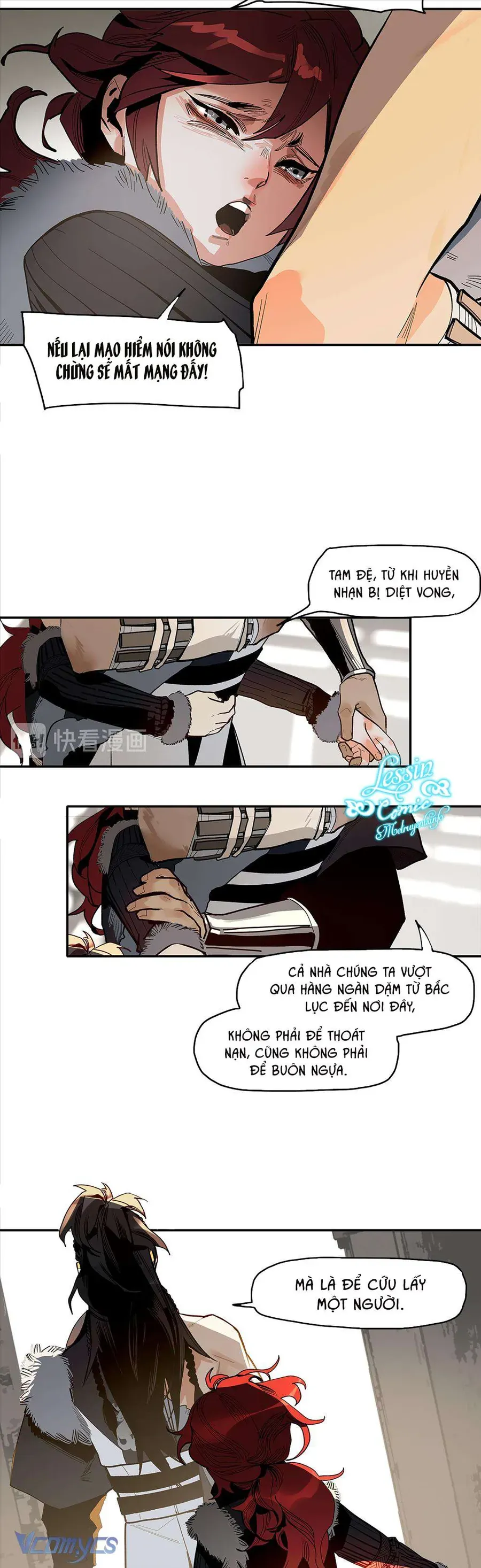 Vì Tinh Tú Bất Diệt [Chap 1-18]