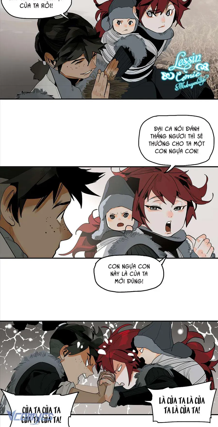 Vì Tinh Tú Bất Diệt [Chap 1-18]