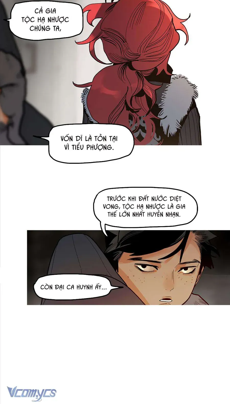 Vì Tinh Tú Bất Diệt [Chap 1-18]