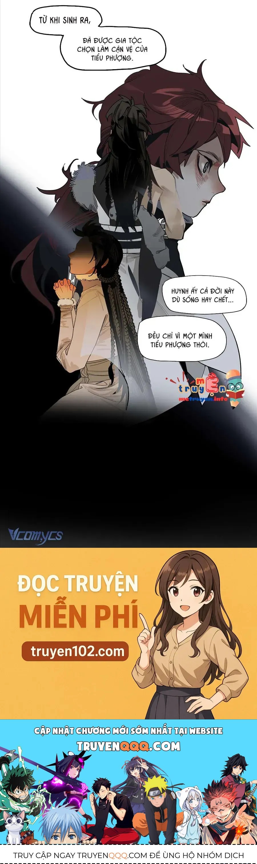 Vì Tinh Tú Bất Diệt [Chap 1-18]