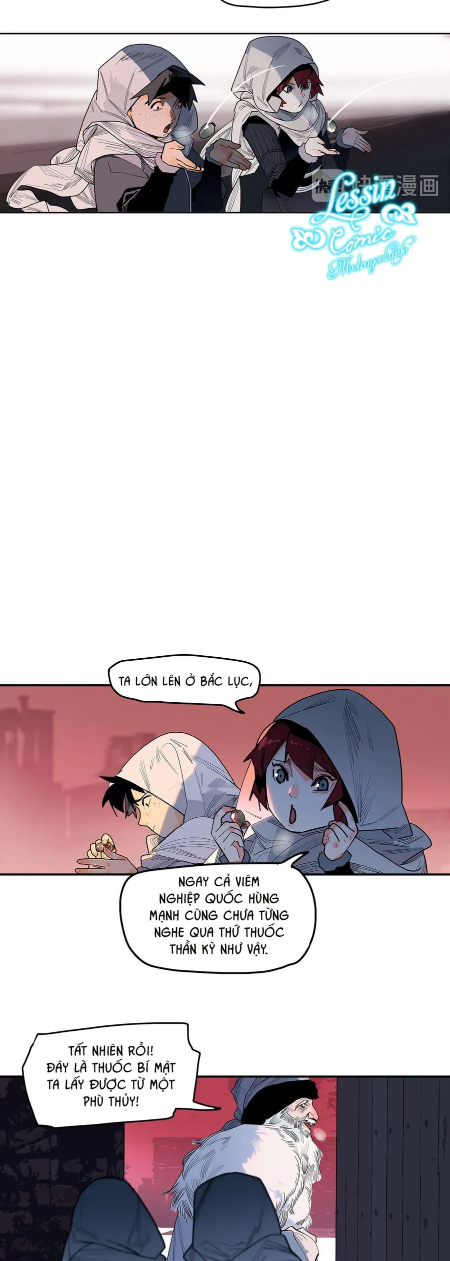 Vì Tinh Tú Bất Diệt [Chap 1-18]