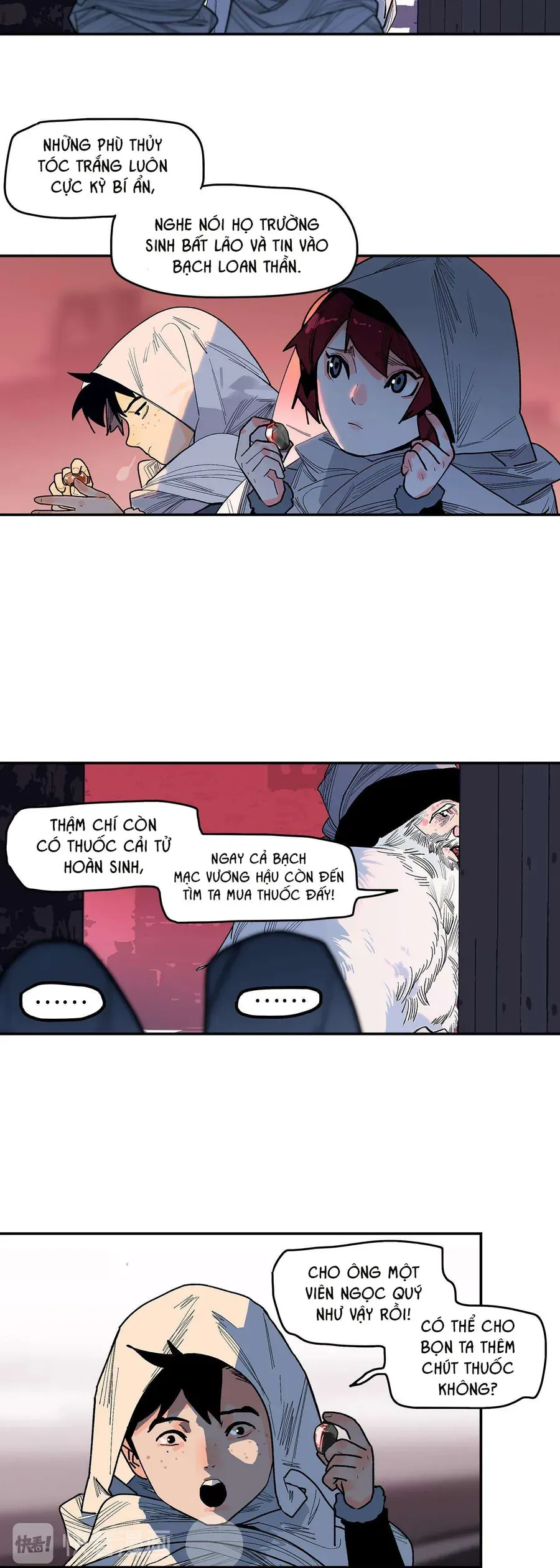 Vì Tinh Tú Bất Diệt [Chap 1-18]