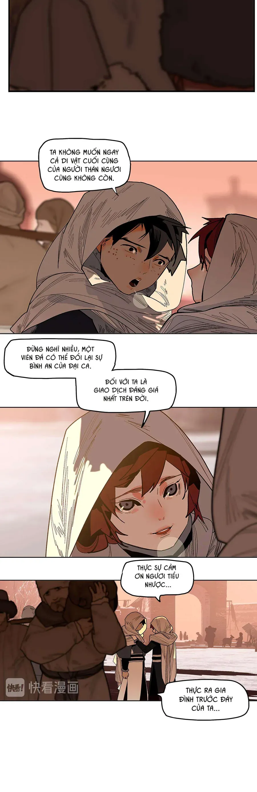 Vì Tinh Tú Bất Diệt [Chap 1-18]