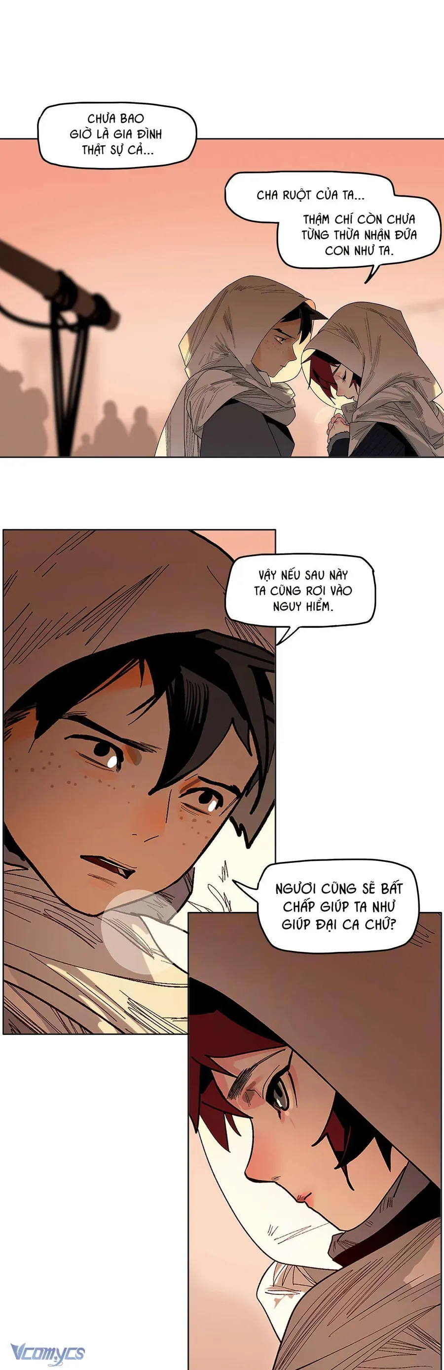 Vì Tinh Tú Bất Diệt [Chap 1-18]