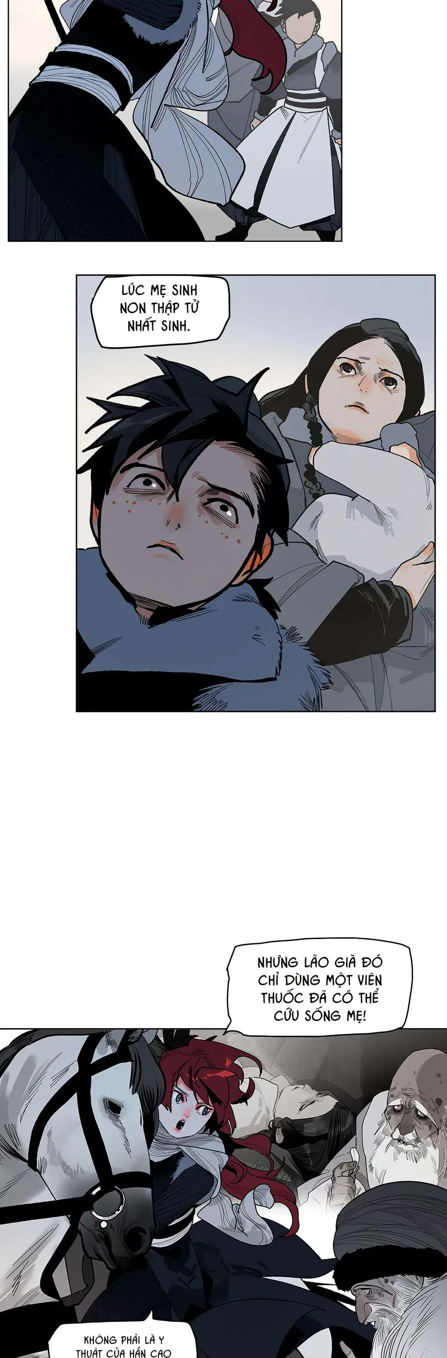 Vì Tinh Tú Bất Diệt [Chap 1-18]