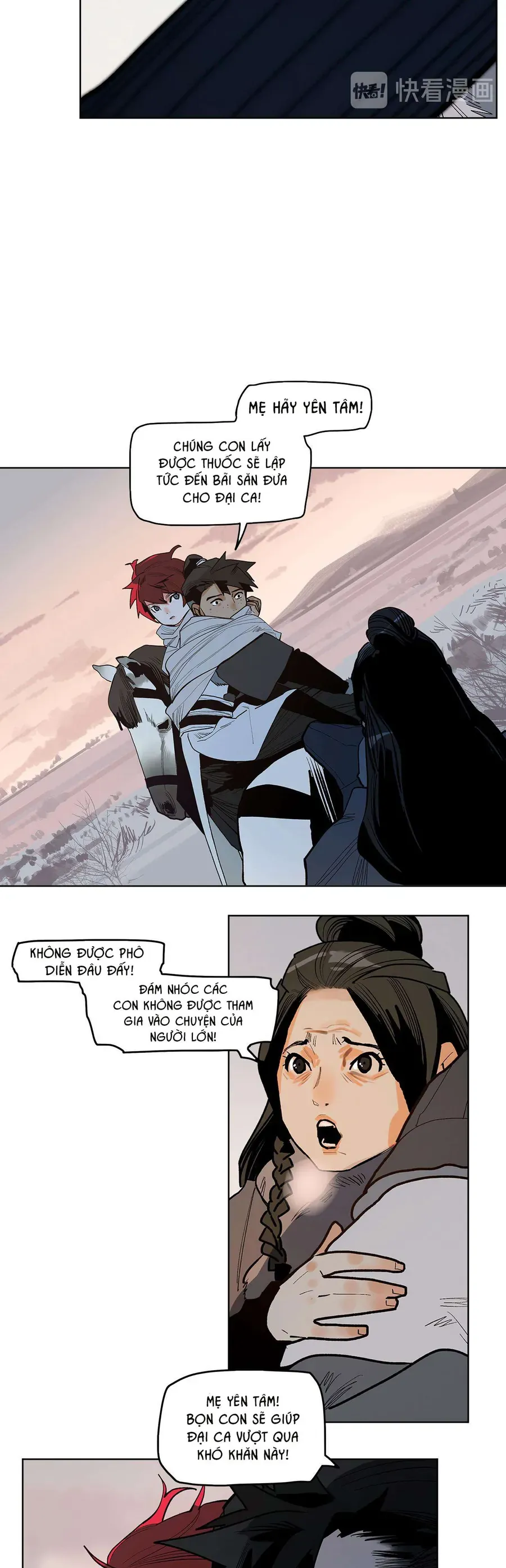 Vì Tinh Tú Bất Diệt [Chap 1-18]