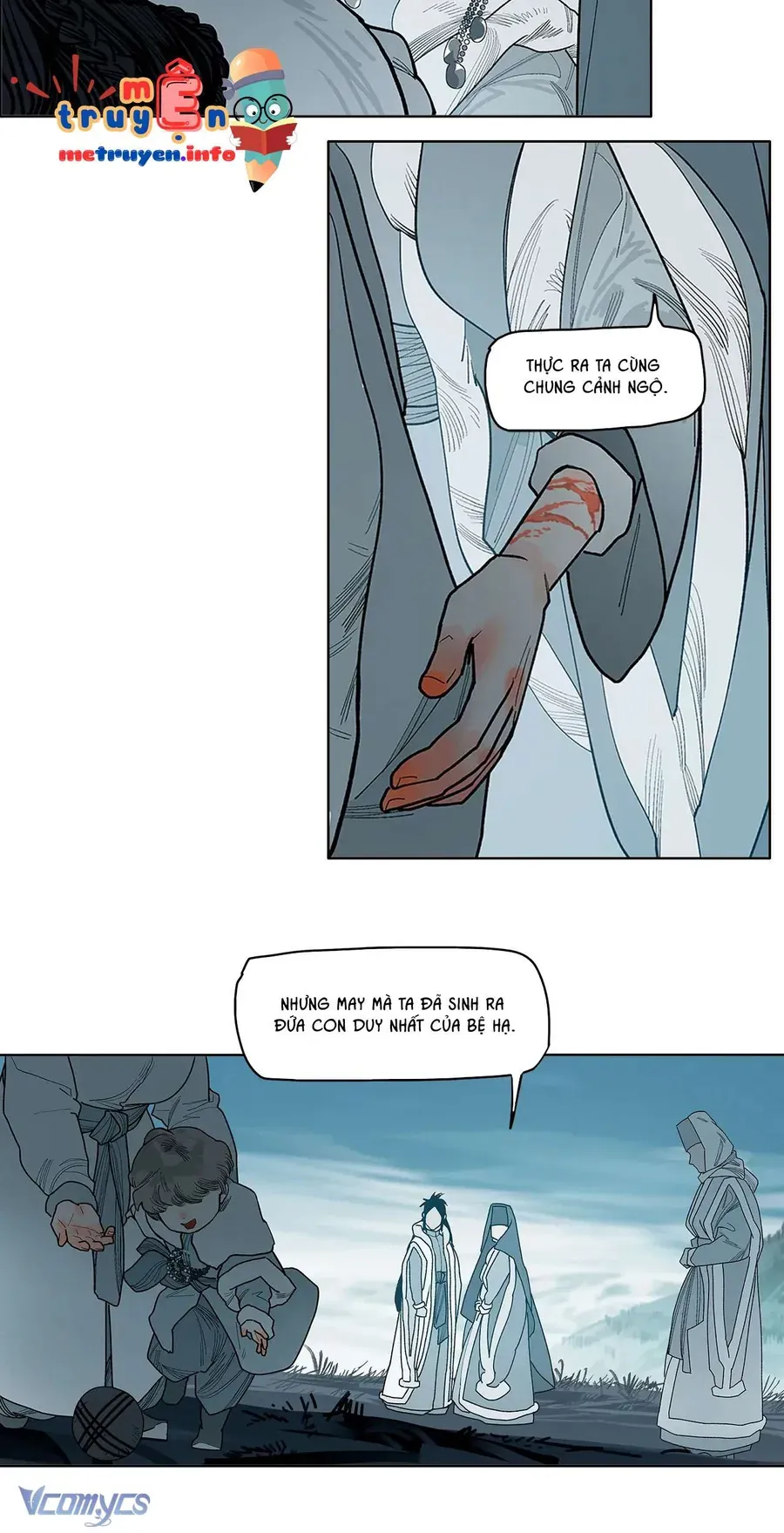 Vì Tinh Tú Bất Diệt [Chap 1-18]