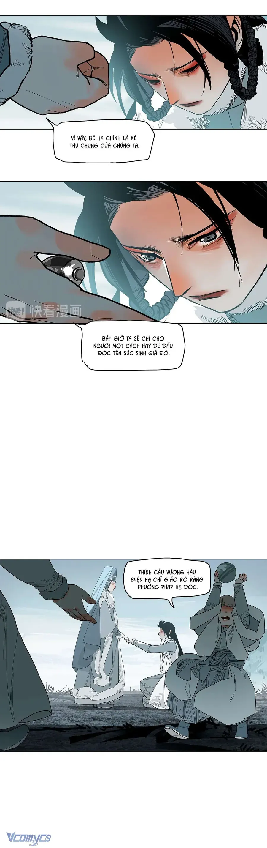 Vì Tinh Tú Bất Diệt [Chap 1-18]