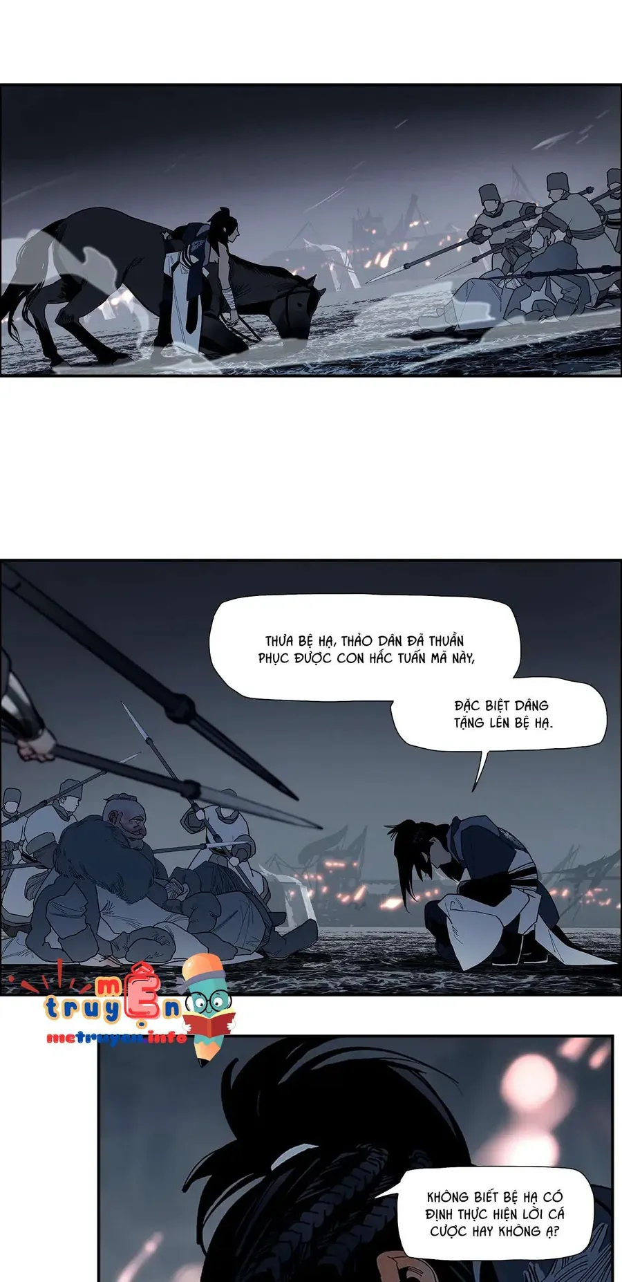 Vì Tinh Tú Bất Diệt [Chap 1-18]