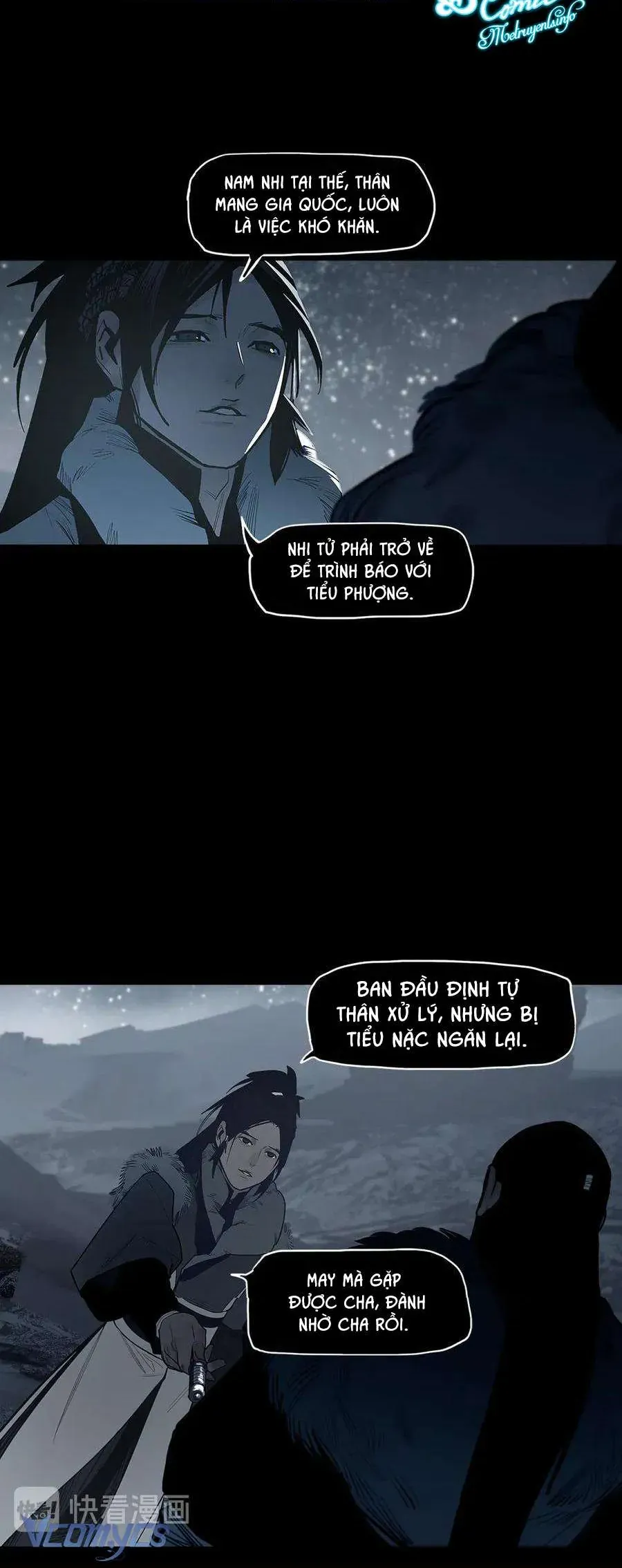 Vì Tinh Tú Bất Diệt [Chap 1-18]