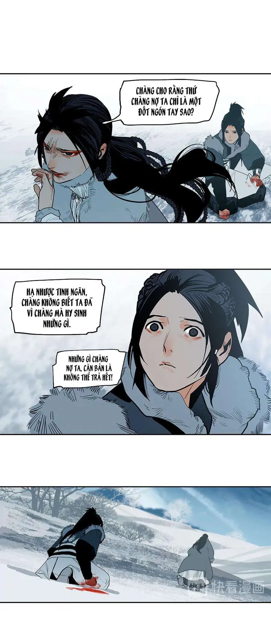 Vì Tinh Tú Bất Diệt [Chap 1-18]