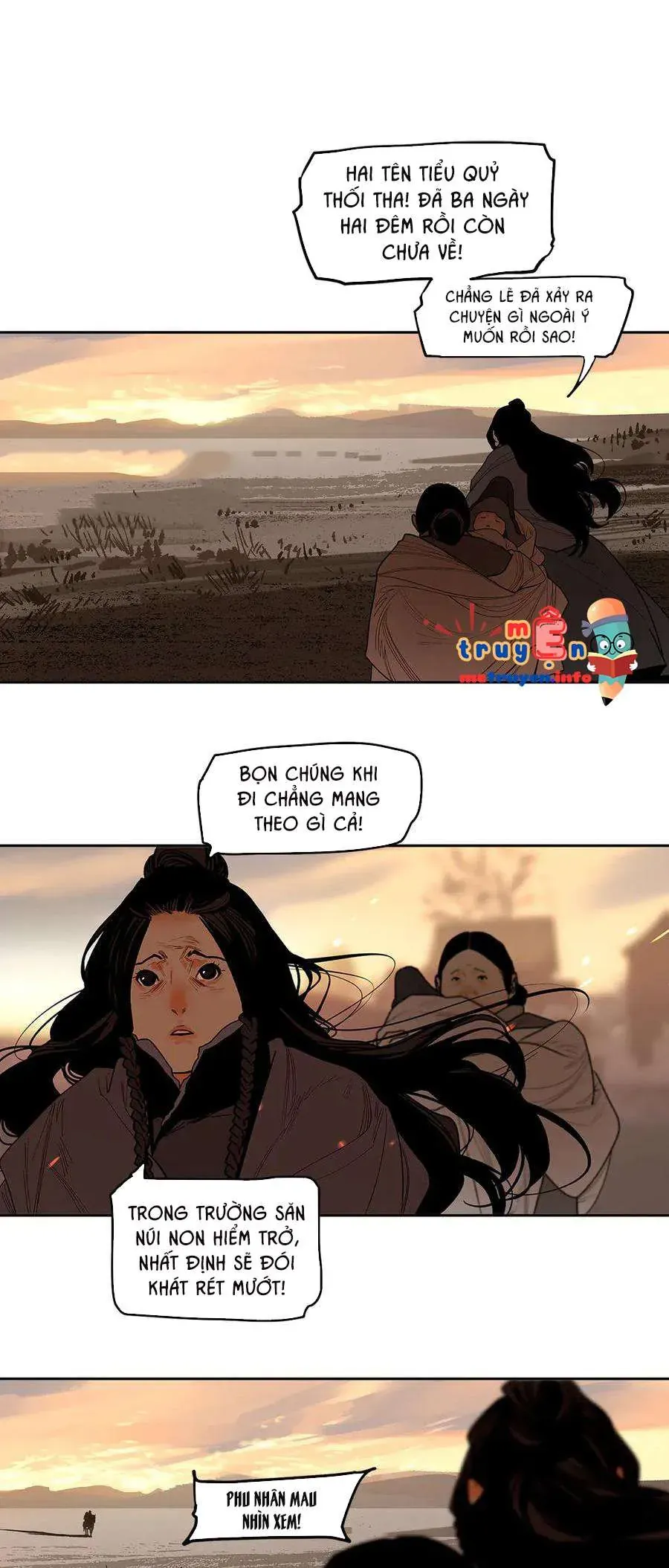 Vì Tinh Tú Bất Diệt [Chap 1-18]