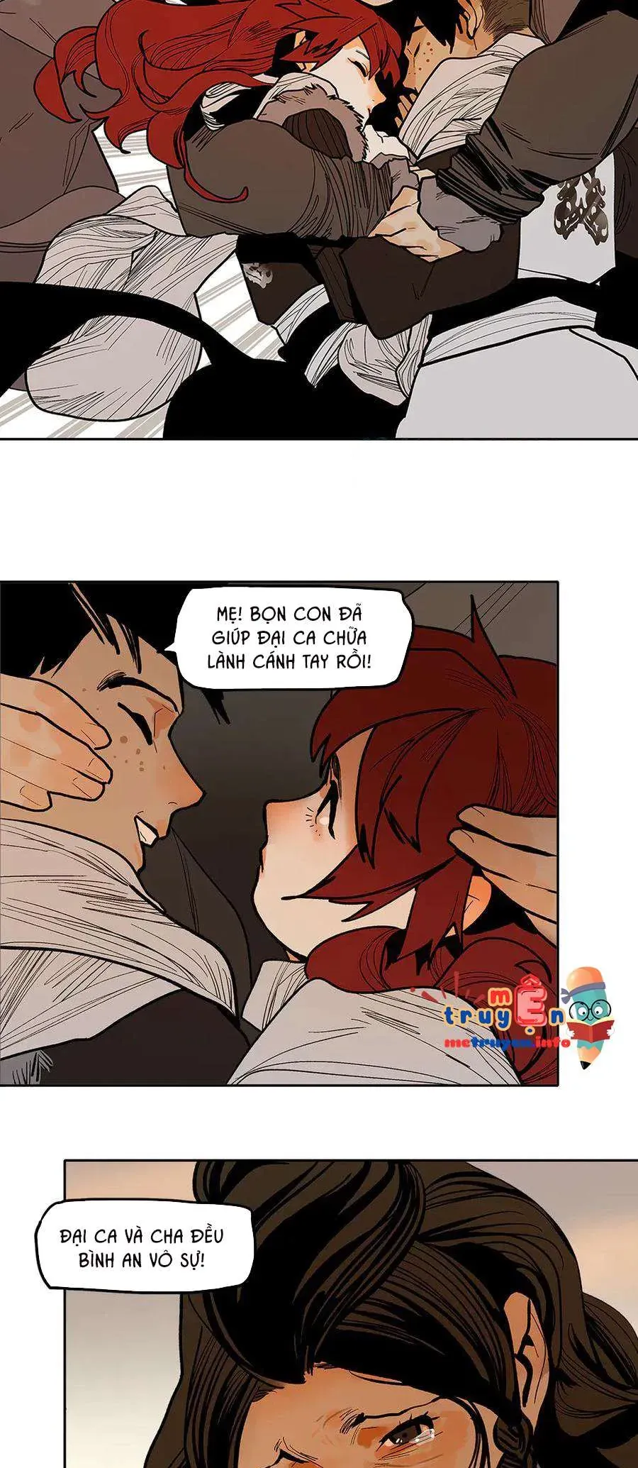 Vì Tinh Tú Bất Diệt [Chap 1-18]