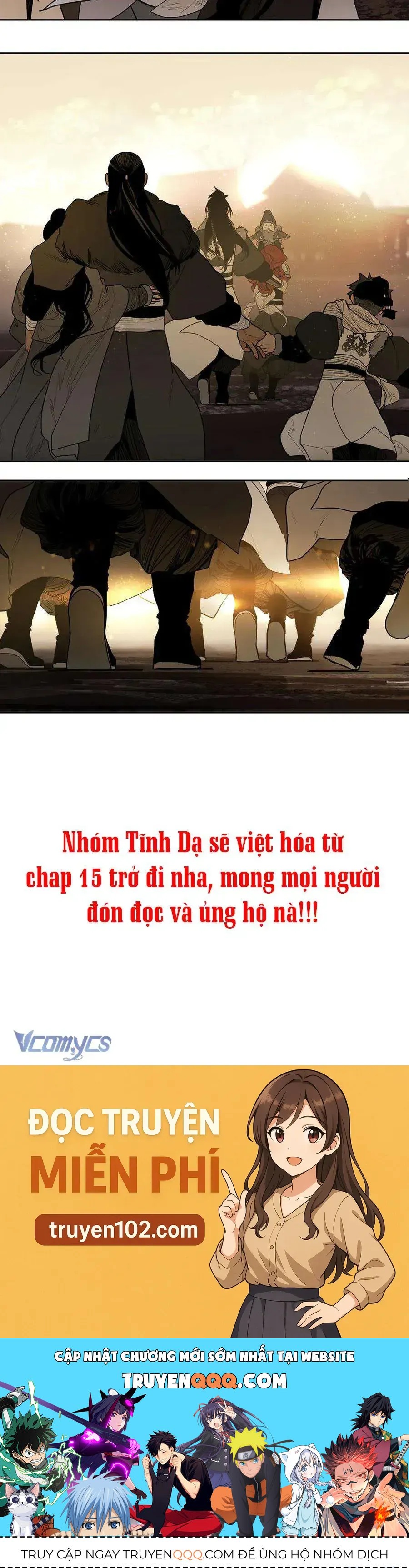 Vì Tinh Tú Bất Diệt [Chap 1-18]