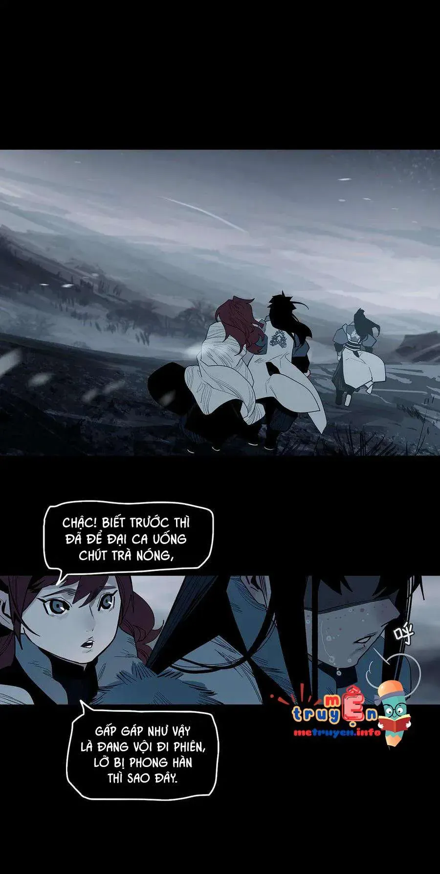 Vì Tinh Tú Bất Diệt [Chap 1-18]