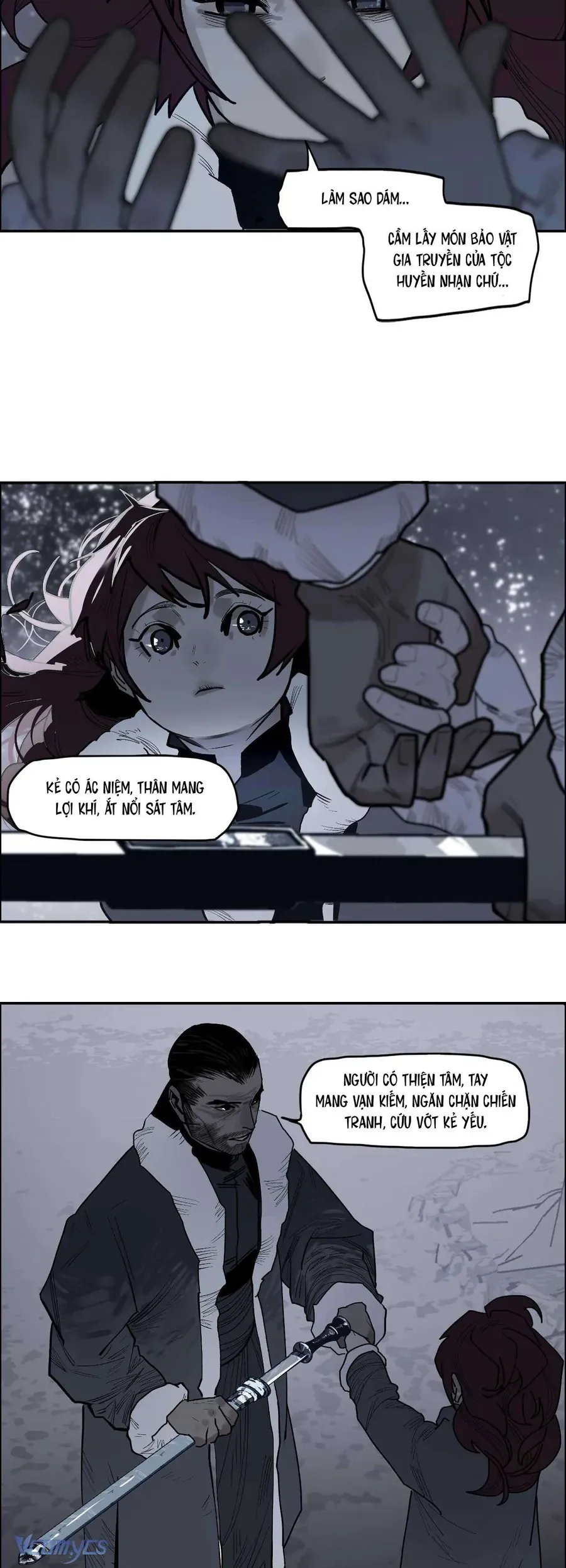 Vì Tinh Tú Bất Diệt [Chap 1-18]